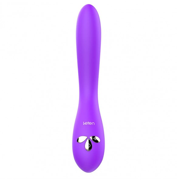 HK LETEN ELIZA Luxury Smart Heating G-Spot Vibrator (Flash Charge - Purple)